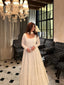White Sequins Embroidered Gown ClothsVilla