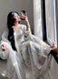 White Tissue Silk Embroidered Plazzo Set with Heavy 3mm Sequins, Coding Dori & Moti Hand Work – Fancy Sleeves, Full Stitched ClothsVilla