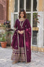 Wine Premium Designer Readymade Gown Collection – Elegance Redefined! Clothsvilla