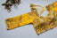 Yellow Handcrafted Sequined Blouse in Khushi Silk ClothsVilla