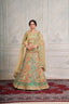 Mesmerizing Yellow Lehenga Choli Set - Embroidered Elegance ClothsVilla
