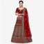 Maroon Velvet Heavy Bridal Lehenga Choli ClothsVilla