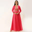 Pink Color Maslin Gown ClothsVilla