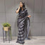 Printed Ready to Wear Georgette Saree ClothsVilla