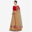 Red Color Lehenga Choli with Heavy Embroidery Work and Net Dupatta ClothsVilla