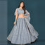 Soft Net Lehenga Choli with Heavy Thread and Sequins Work ClothsVilla