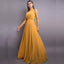 Stunning Mustard colored 8 Meter Flared Maxi Gown with Embellished Sleeves. ClothsVilla