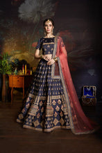 Load image into Gallery viewer, Designer Sequence &amp; Stone Work Lehenga Choli With Dupatta For Wedding Wear Clothsvilla