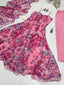 Digital Print Light Pink Color Beautiful Anarkali Suit