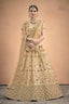 Designer Zari & Stone Work Lehenga Choli With Dupatta For Bridal Wear Clothsvilla