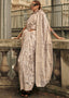 Parchment White Zari Handloom Woven Organza Silk Saree Clothsvilla