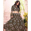 Dark Green Foil Mirror and Thread Work Lehenga choli ClothsVilla