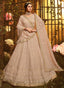 Brown Color Resham And Sequin Base kalidar Lehenga Choli Clothsvilla