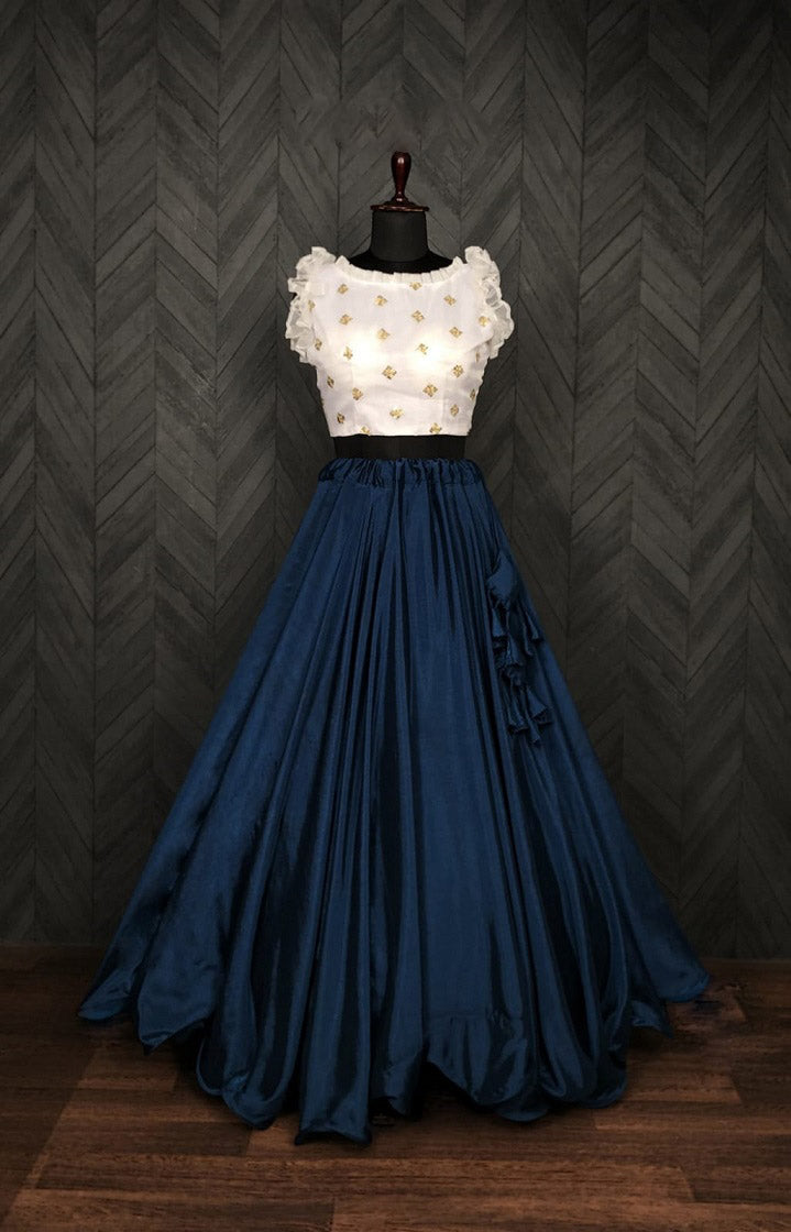 navy blue color combination dresses Party Wear Sleeveless Lehenga With Size:5ml Black Dress Pants with new:boolean:true Discover vibrant designs