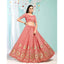 Pink Daisy Gota Patti and Zari Stich Without can can work Lehenga choli ClothsVilla