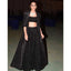 Black Bollywood Style Lehenga Choli with Heavy Sequence Work ClothsVilla