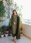 Casual Wear Mehndi Color Sequence Work Salwar Suit Clothsvilla