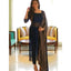 Black Color Georgette Salwar Suit with Heavy Embroidery Work Dupatta ClothsVilla