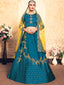 Designer Soft Net Semi Stitched Lehenga Choli Clothsvilla