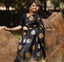 Captivating Black Soft Silk Saree With Majesty Blouse Piece ClothsVilla