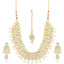 Alloy Jewel Set (White and Gold) ClothsVilla