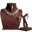 Alloy Jewel Set (White) ClothsVilla