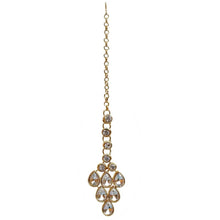 Load image into Gallery viewer, Alloy Gold-plated Jewel Set (White) ClothsVilla