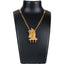 Alloy Gold-plated Jewel Set (Multicolor) ClothsVilla