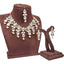 Alloy Jewel Set (White) ClothsVilla