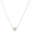American Diamond Gold plated Brass Pendant ClothsVilla
