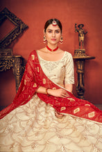 Load image into Gallery viewer, Beige Designer Lehenga Choli With High Quality Embroidery Sequence Work Wedding Lehenga Choli Party Wear Lehenga Choli Indian Women,Lengha ClothsVilla