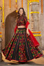Black Exclusive Navratri Festival Wear Best Chaniya Choli Collection ClothsVilla.com