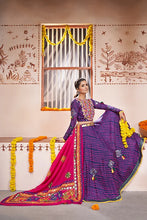 Load image into Gallery viewer, Blue Exclusive New Navratri Chaniya Choli Collection ClothsVilla.com