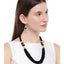 Brass Jewel Set (Black) ClothsVilla