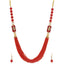 Brass Jewel Set (Red) ClothsVilla