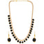 Copper Jewel Set (Black, White) ClothsVilla