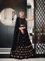 Designer Navy Blue Color Sequence Thread Work Lehenga Choli With Belt - ClothsVilla.com
