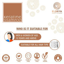 Load image into Gallery viewer, ELORIYA Keratin Hair Shampoo 300 ml ELORIYA