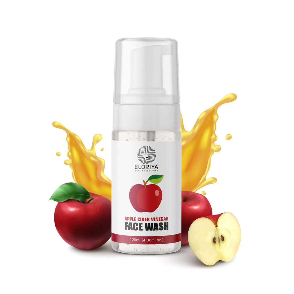 ELORIYA Apple Cider Vinegar Face Wash for Women and Men | 120ml ELORIYA