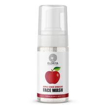 Load image into Gallery viewer, ELORIYA Apple Cider Vinegar Face Wash for Women and Men | 120ml ELORIYA