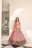 Enchanting Light Pink Sequins Embroidered Silk Wedding Wear Lehenga Choli ClothsVilla