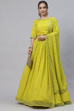 Load image into Gallery viewer, Buy Latest Designer Wholesale Lehenga Choli Collection ClothsVilla.com