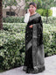 Soft Silk Woven Black Clothsvilla
