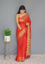 Bandhej Patola Woven Red Clothsvilla