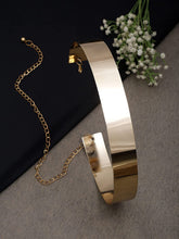 Load image into Gallery viewer, Indian Saree Gown Hip Waist Polished Plain Mirror Metal Chain Belt for Women ClothsVilla