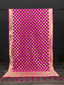 Rani Pink Color Weaving Zari Work Jacquard Paithani Dupatta With Tassels Clothsvilla