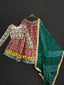 Maroon Color Jacquard Patola Navratri Lehenga Choli With Bandhej Dupatta Clothsvilla