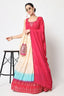 Multi Color Foil Printed Lehenga Choli with Dupatta Collection ClothsVilla.com