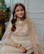 Off-White Half Sleeves Organza Silk Saree Clothsvilla