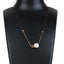 Pearl Brass Pendant Black Dimond Pearl Brass Pendant ClothsVilla